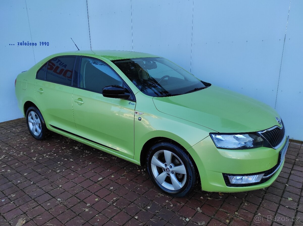 Škoda Rapid 1.2 TSi KOUPENO V ČR PO VELKÉM SERVISU