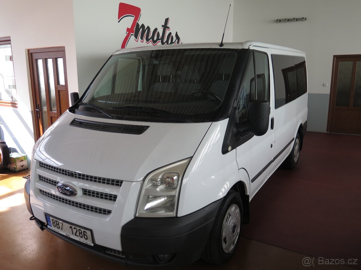 Ford Transit 2.2TDCi 92kW,klima,výhřev oken,tempomat