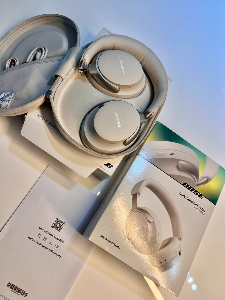 BOSE QuiteComfort Ultra - smoke white