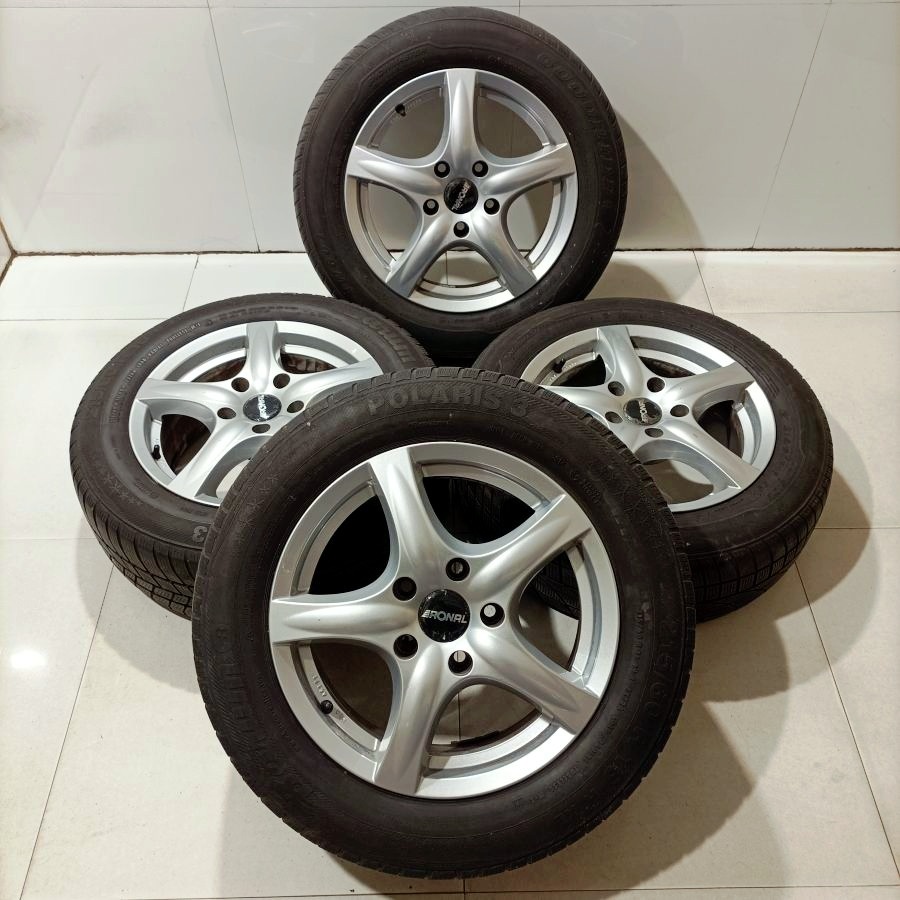 16" ALU kola – 5x120 – OPEL (BMW, VW, MINI)