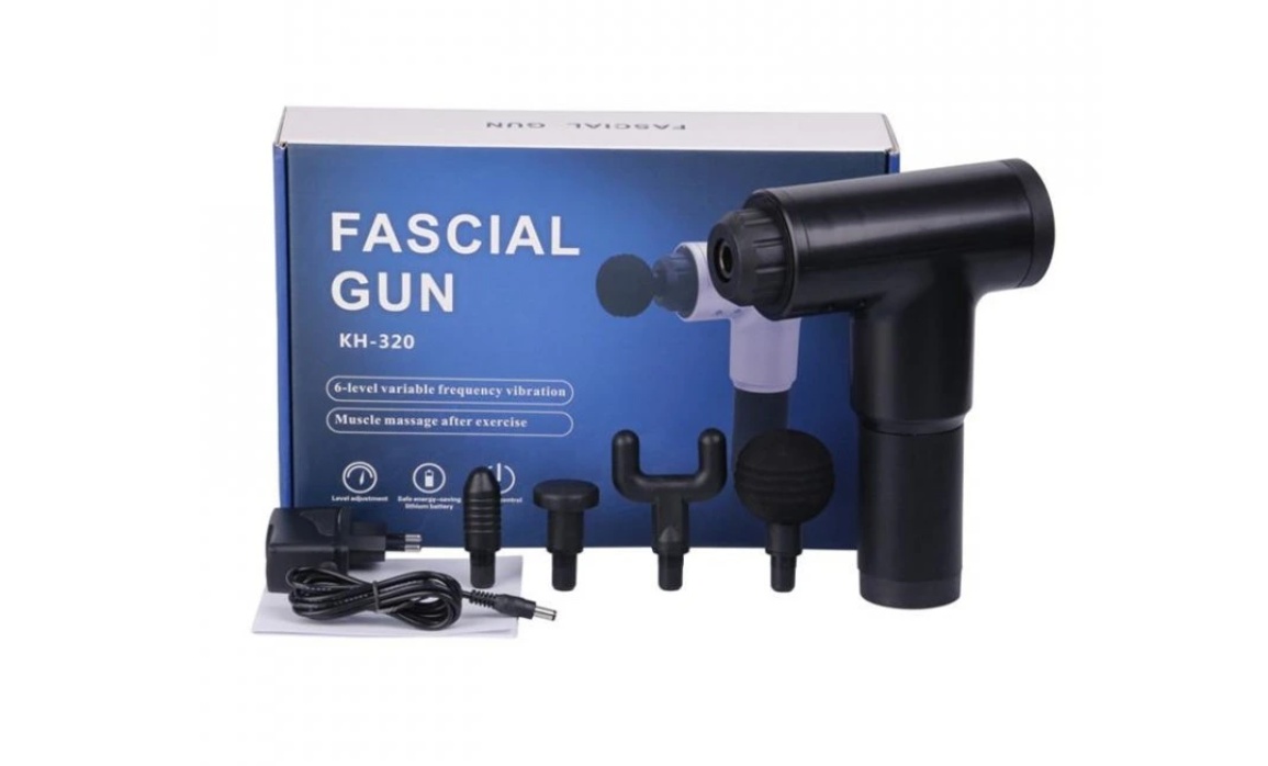 Fascial Gun Masážní pistole na uvolnění svalů celého těla