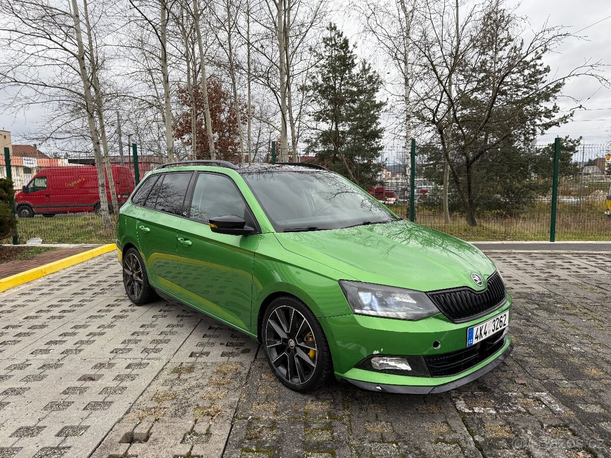 Fabia kombi Monte carlo 1.2tsi 81kw 2016