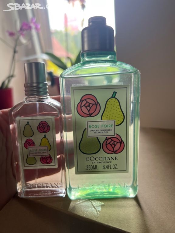 Toaletní voda+sprchový gel Loccitane