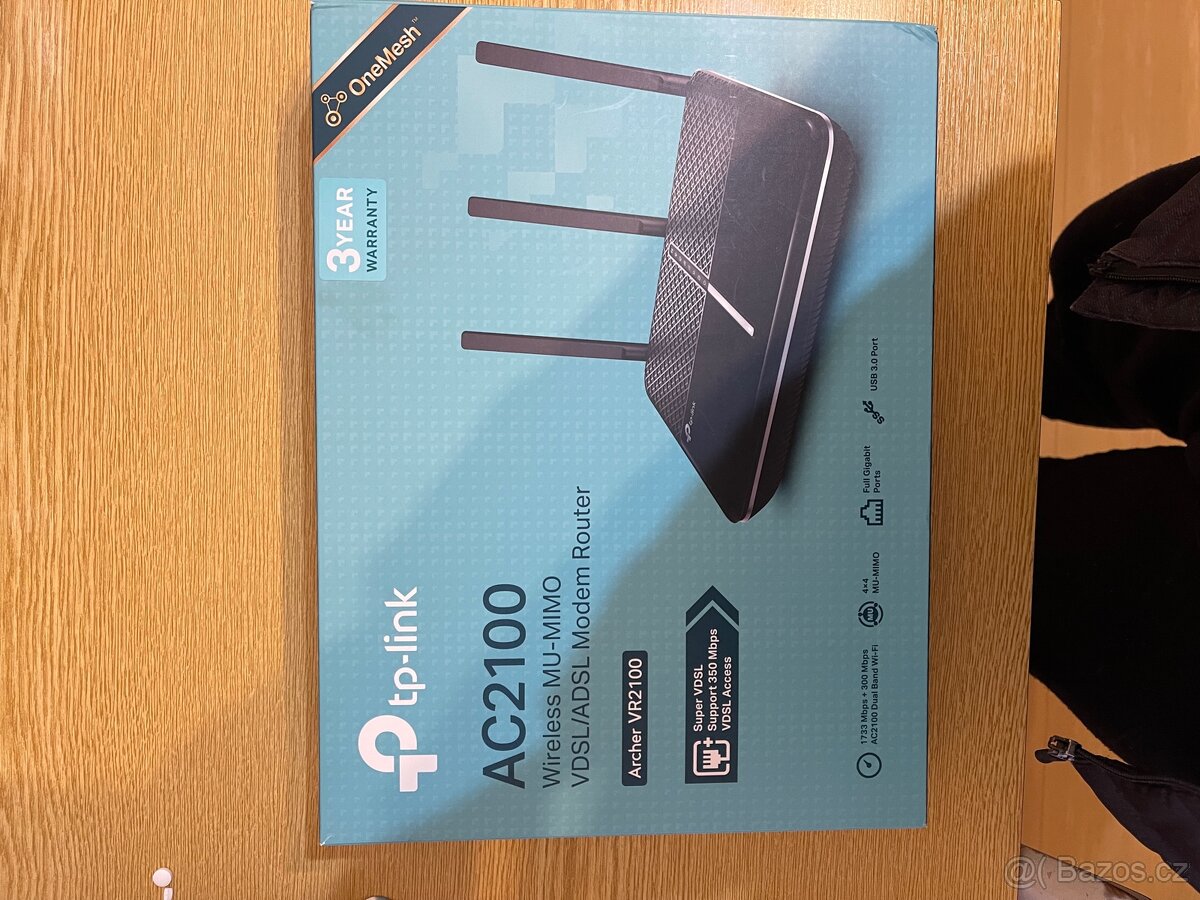 ADSL router TP-Link Archer VR2100 VDSL/ADSL MODEM