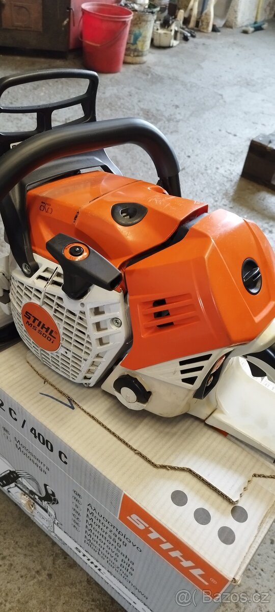 Motorová pila Stihl MS 500i