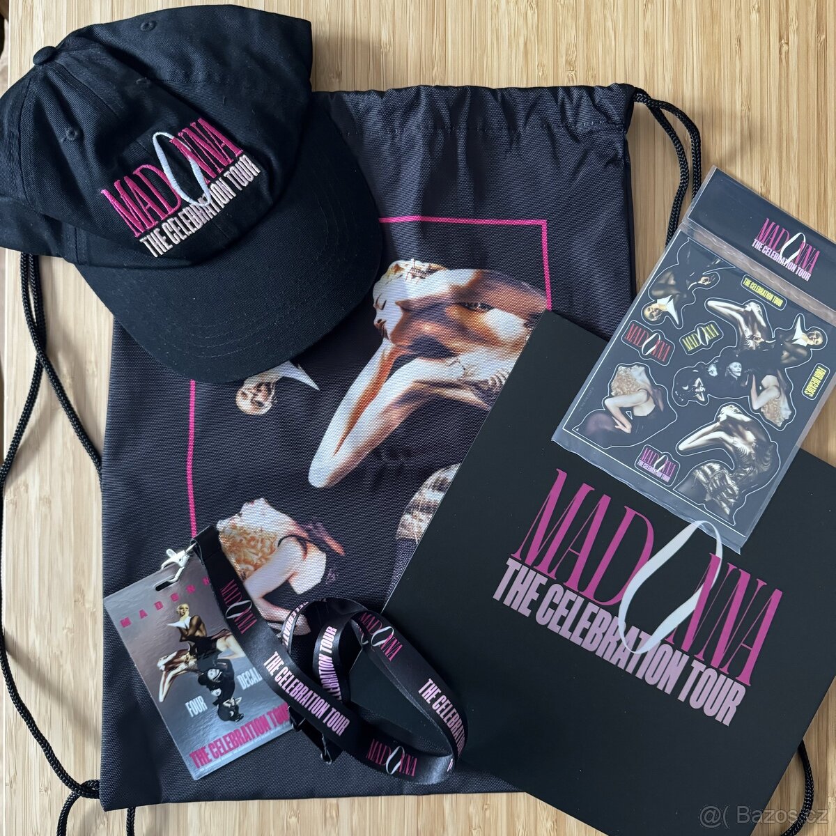 Madonna The Celebration Tour VIP Package