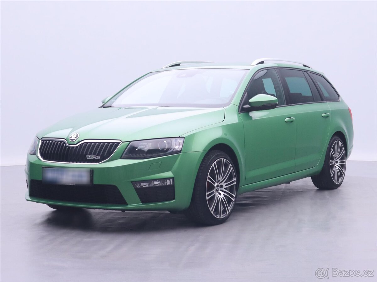 Škoda Octavia 2,0 TSI RS Xenon Canton 1.Maj (2013)