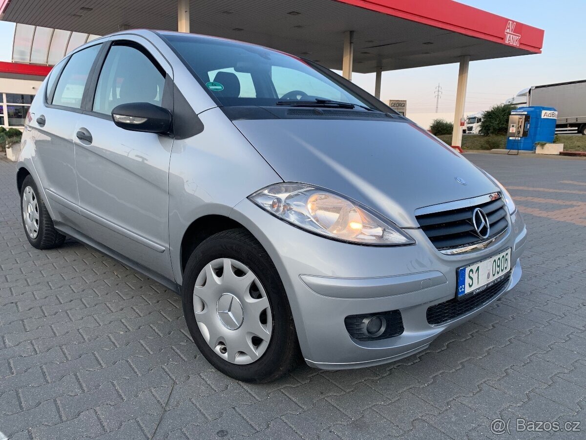 Mercedes Benz A170i W169 r.v. 2008 Automat, Nový Lak