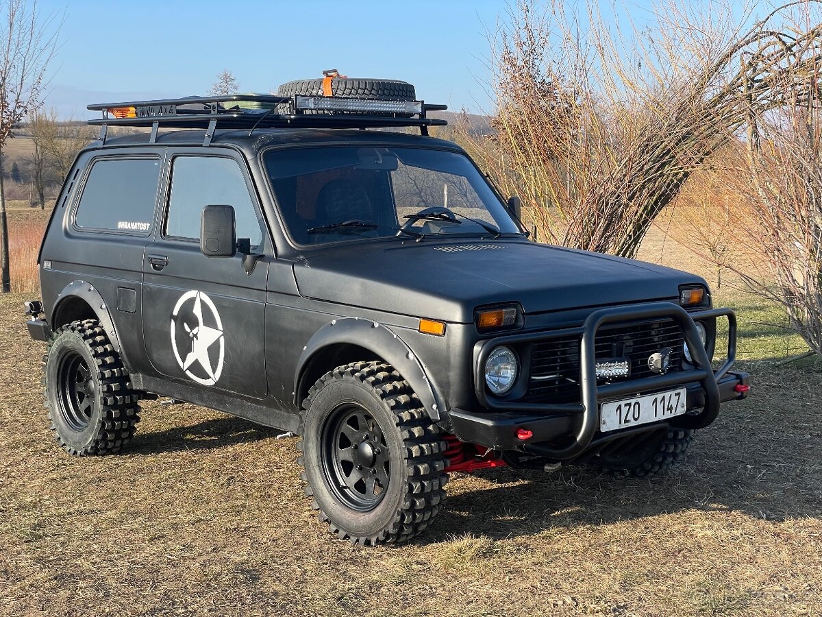 Lada Niva 4x4 Offroad Ready