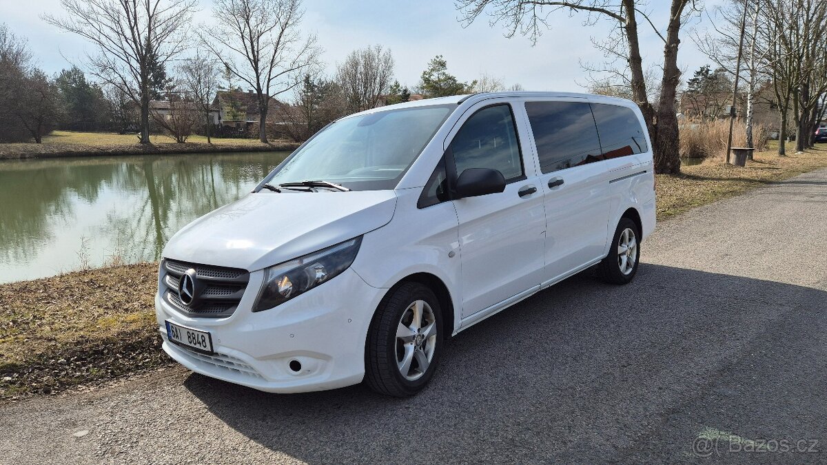 MB VITO TOURER 119  140kW paket "spánek"