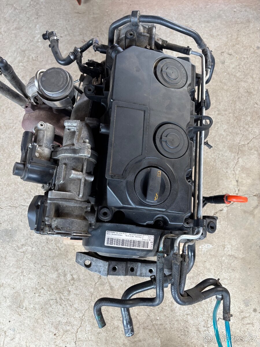 Motor 1.9tdi 77kw BLS