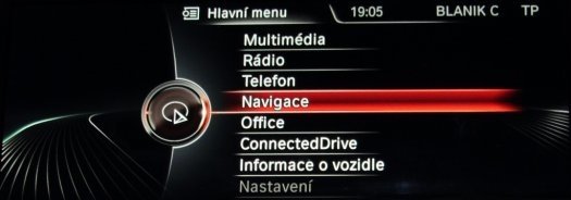 BMW čeština, opravy navigací ccc, start/stop