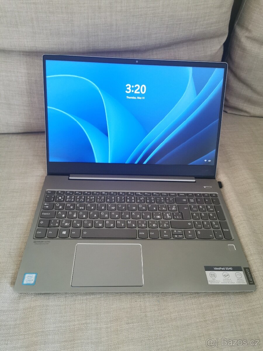 Manažerský notebook Lenovo IdeaPad S540-15IWL