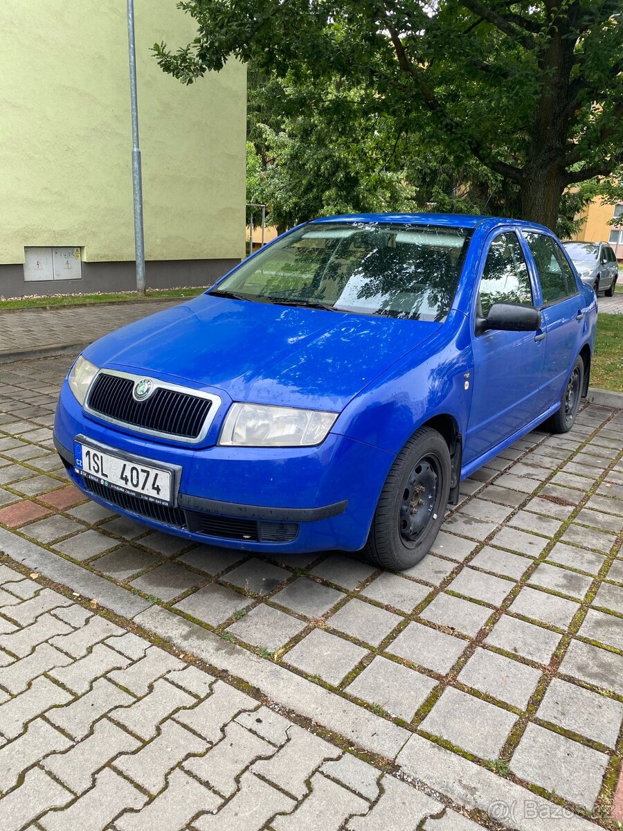 Škoda Fabia 1.9 SDI