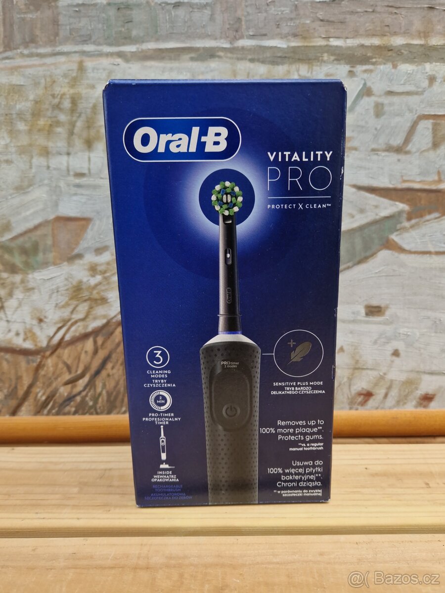 Elektrický zubní kartáček Oral-B Vitality Pro /NOVÝ/