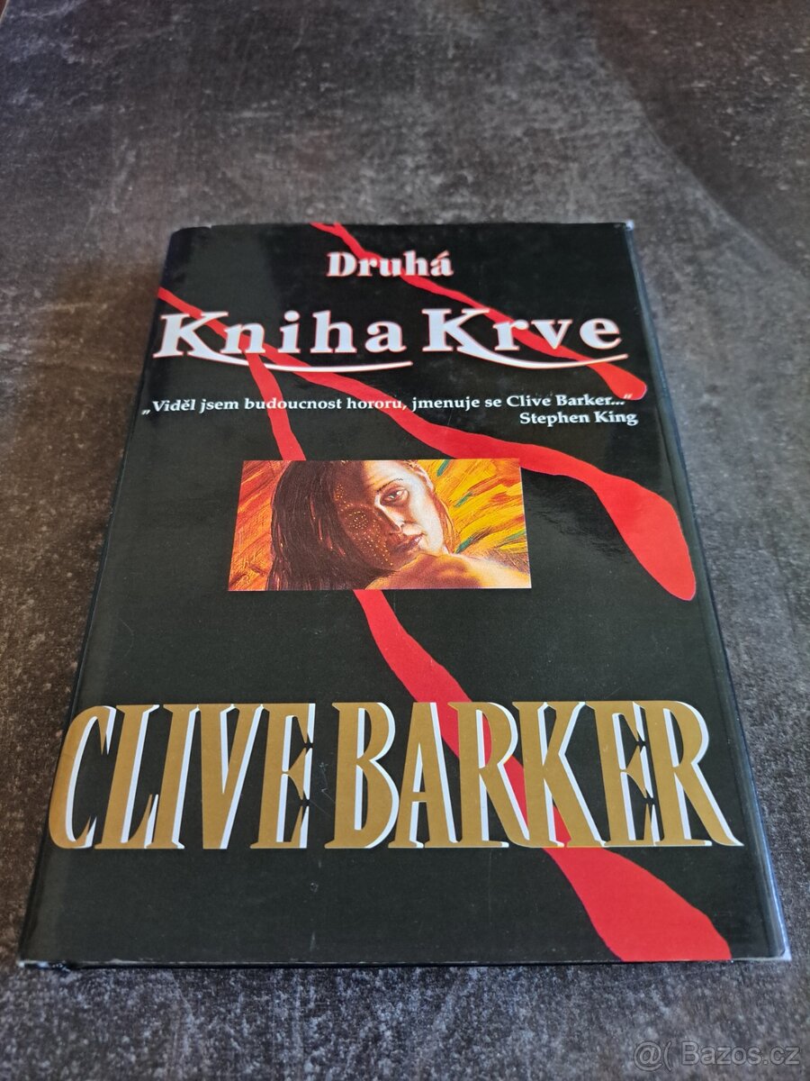 Druhá kniha krve, , Clive Barker