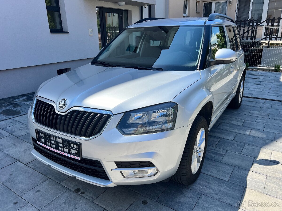 Prodám Škoda Yeti 1.2 TSI 81KW Ambiente R.v2016