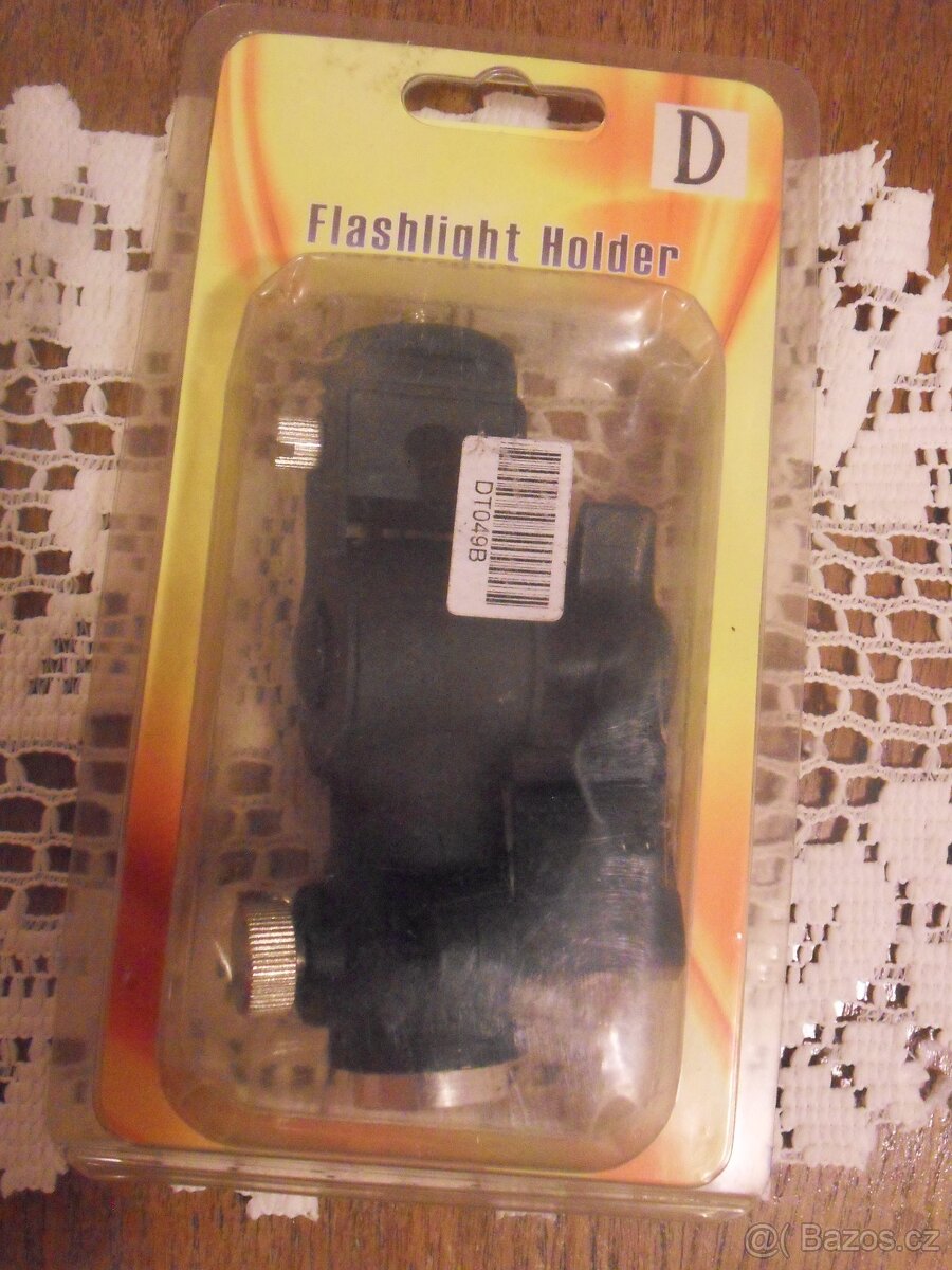 Flashlight Holder-nikdy nepoužitý.