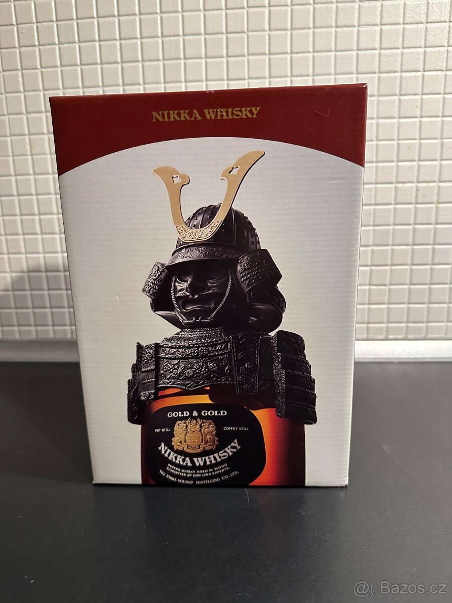 Nikka Gold&Gold Samurai Edition whisky