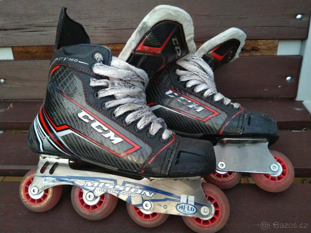 Inline brusle CCM Jetspeed FT360 EE vel. 6,5 (EUR 41)