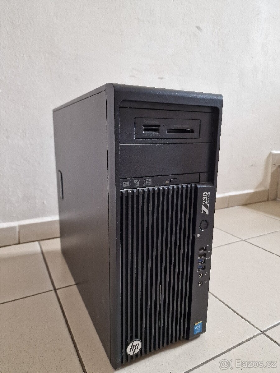 Počítač HP Z230 TWR