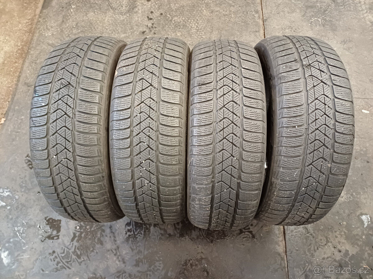 Zimni pneu Pirelli 205/55/17 91H