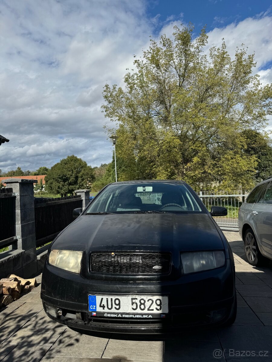 Škoda Fabia I 1.9tdi rv.2001