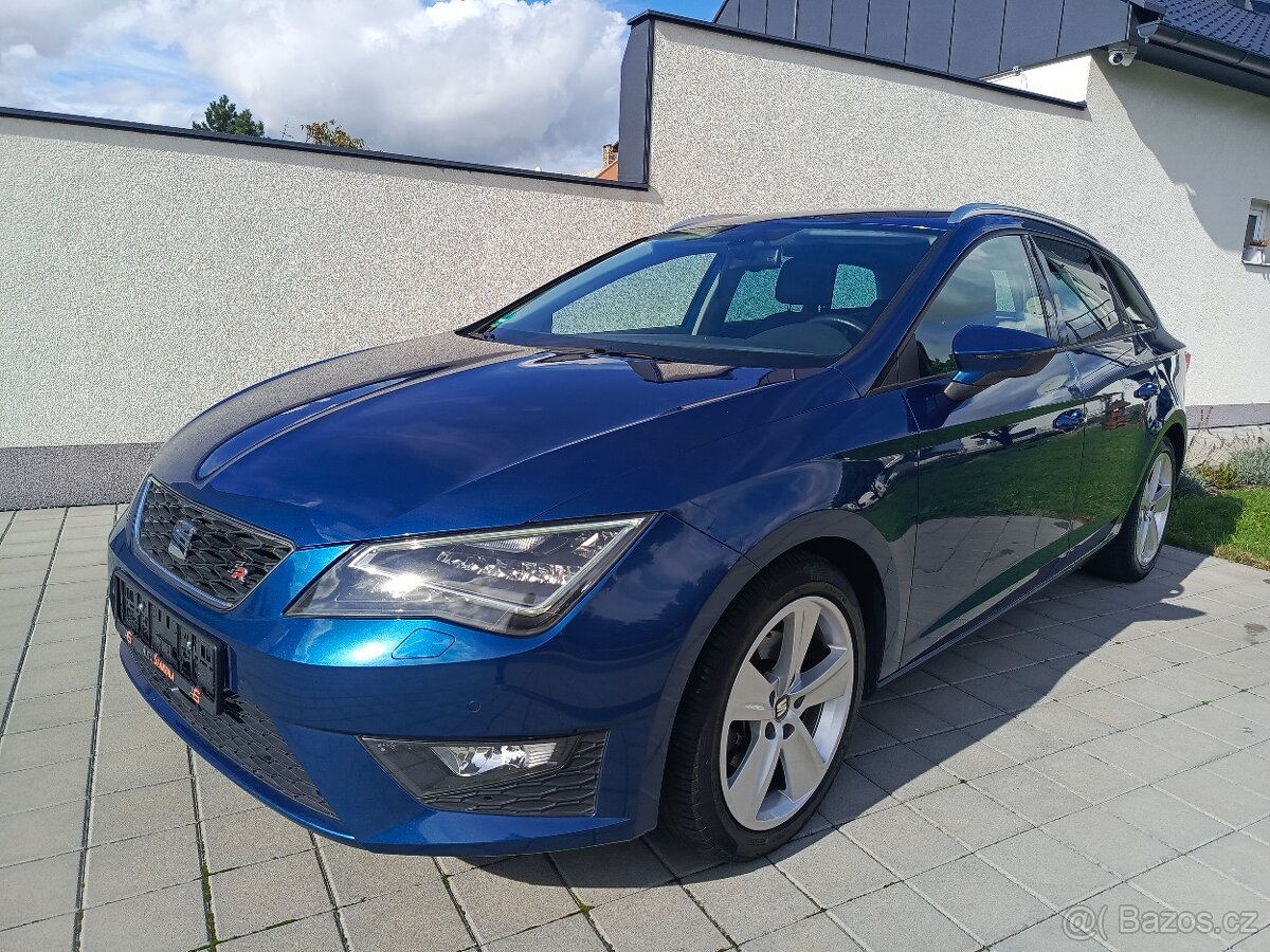 Seat Leon ST 2.0 TDI 110 kW FR, FULL-LED, TAŽNÉ, NAVI