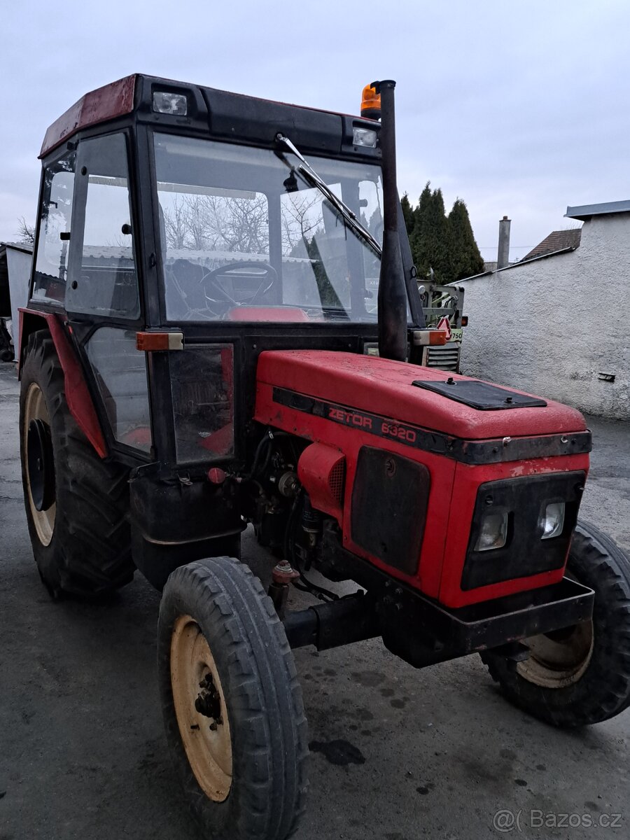 Zetor 6320  (7711) dovoz prodej dilu