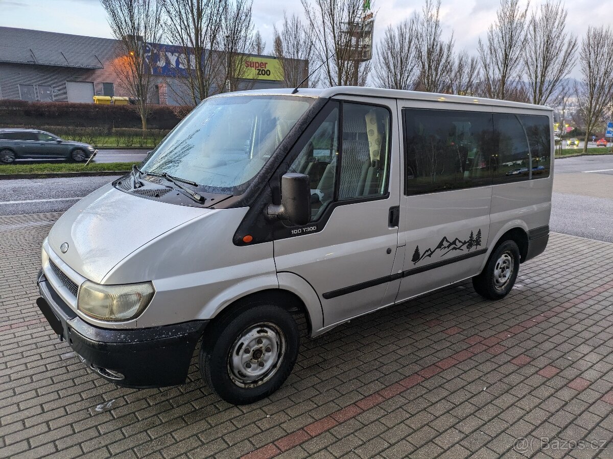 NOVÁ CENA Ford Transit Euroline TDDI + obytná vestavba