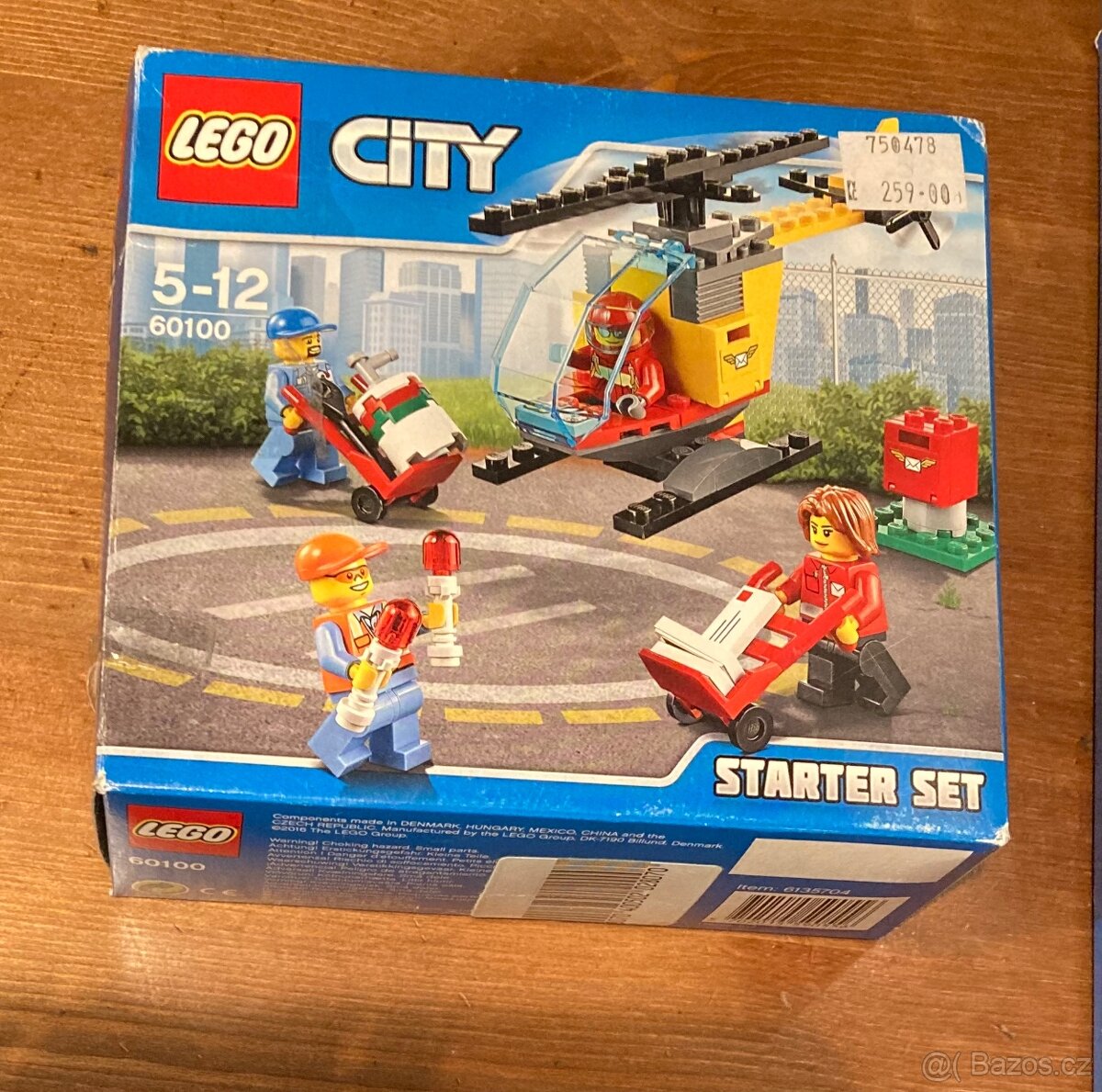 Lego 60100 Letiště startovací sada