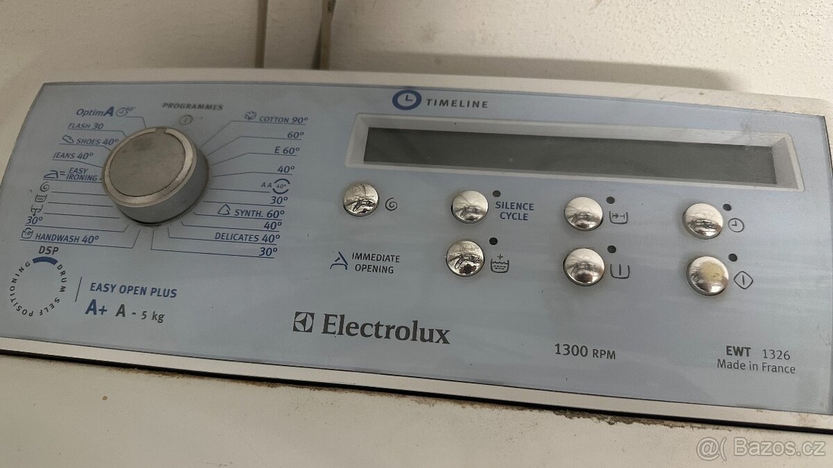 Pračka Electrolux