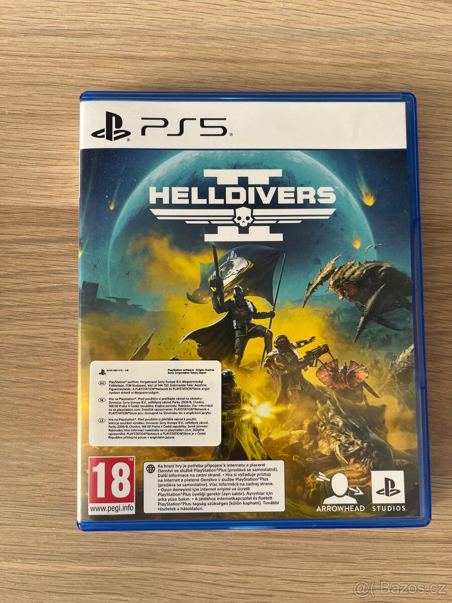 Helldivers 2 PS5