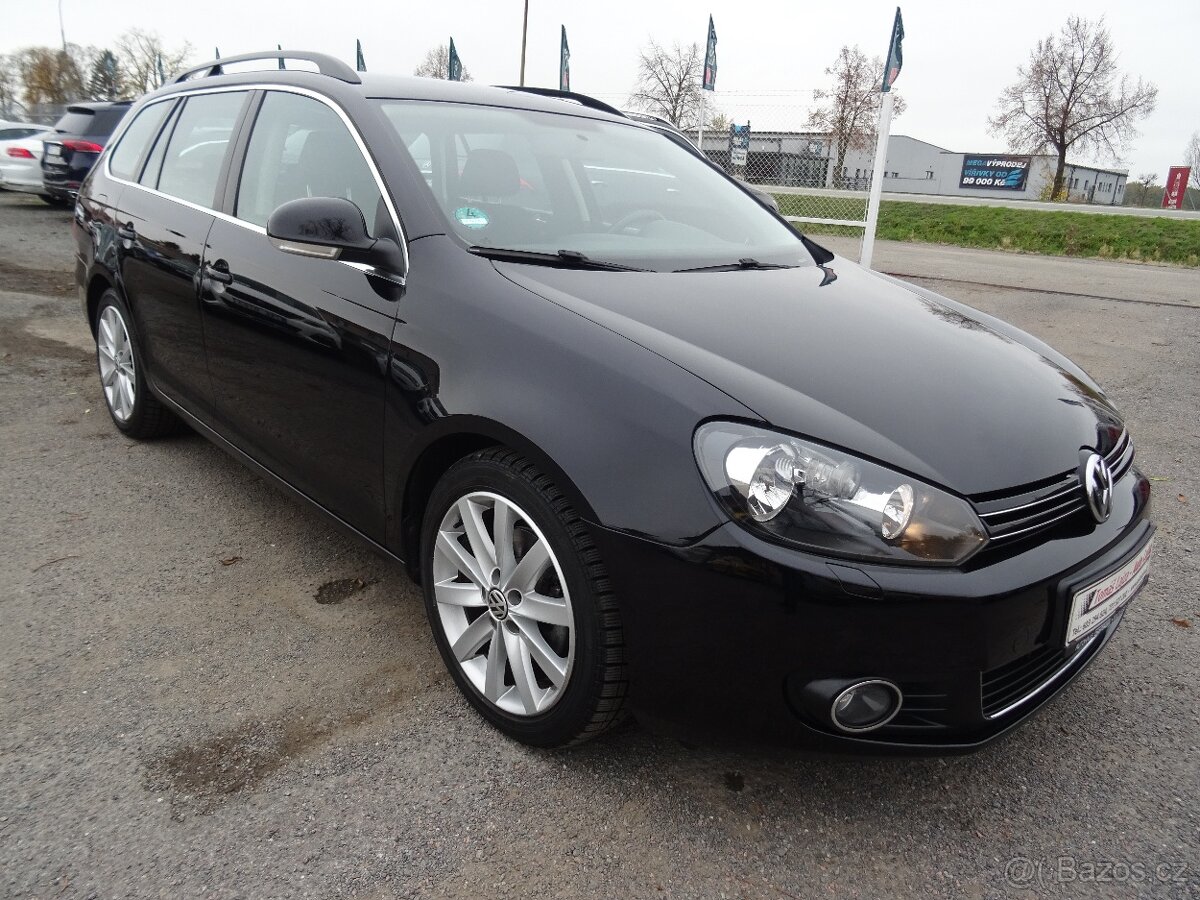 Volkswagen Golf 1,4 TSi digi. klima, serviska