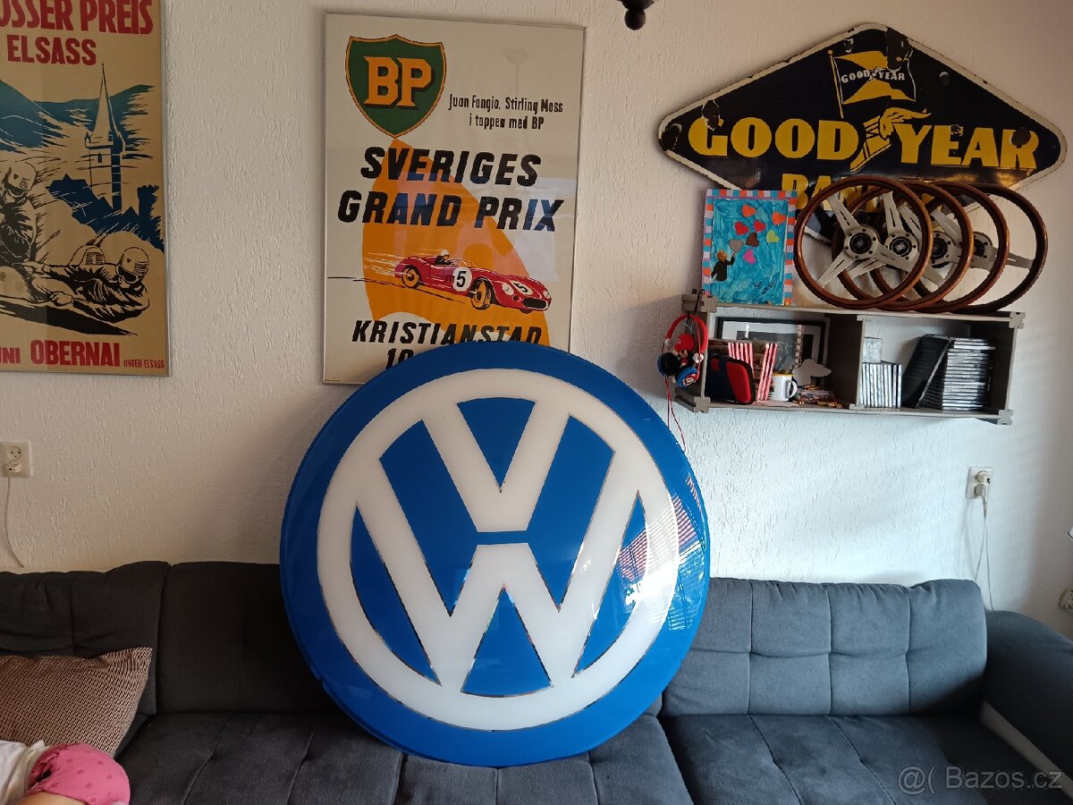 Logo VW - volkswagen 113 cm