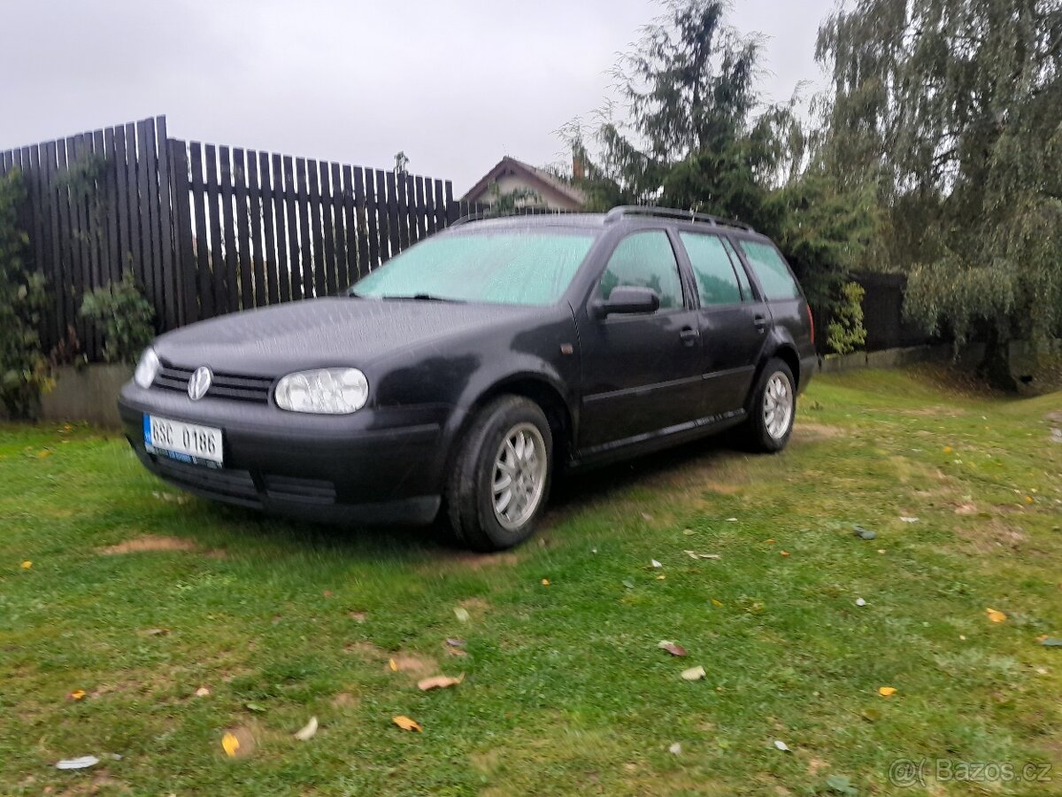 Vw golf 4 1.9tdi 66kw variant