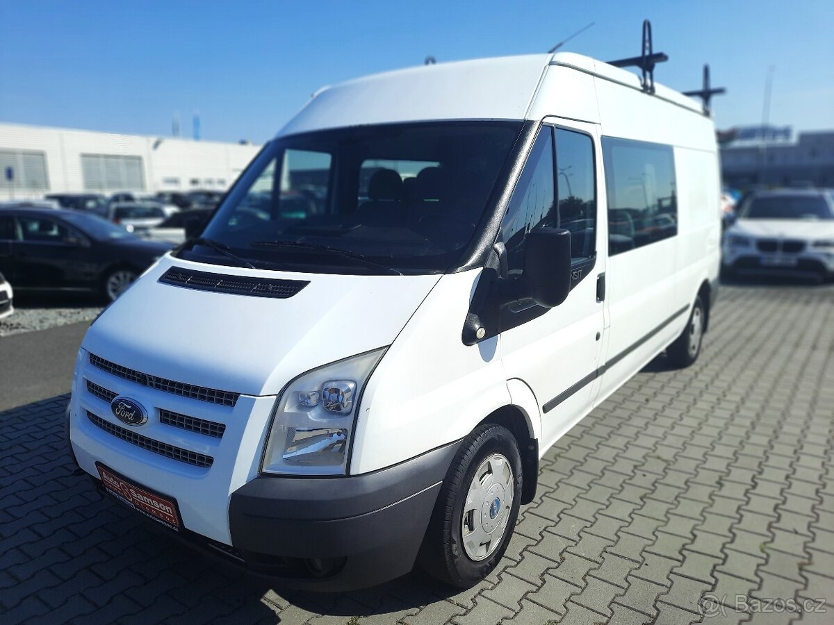 Ford Transit, 2,2 TDCi  92kW  T300  6-MÍST