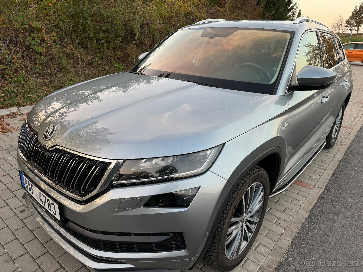 Škoda Kodiaq, 2,0 TSi, 4x4, Laurin & Klement, 7 míst