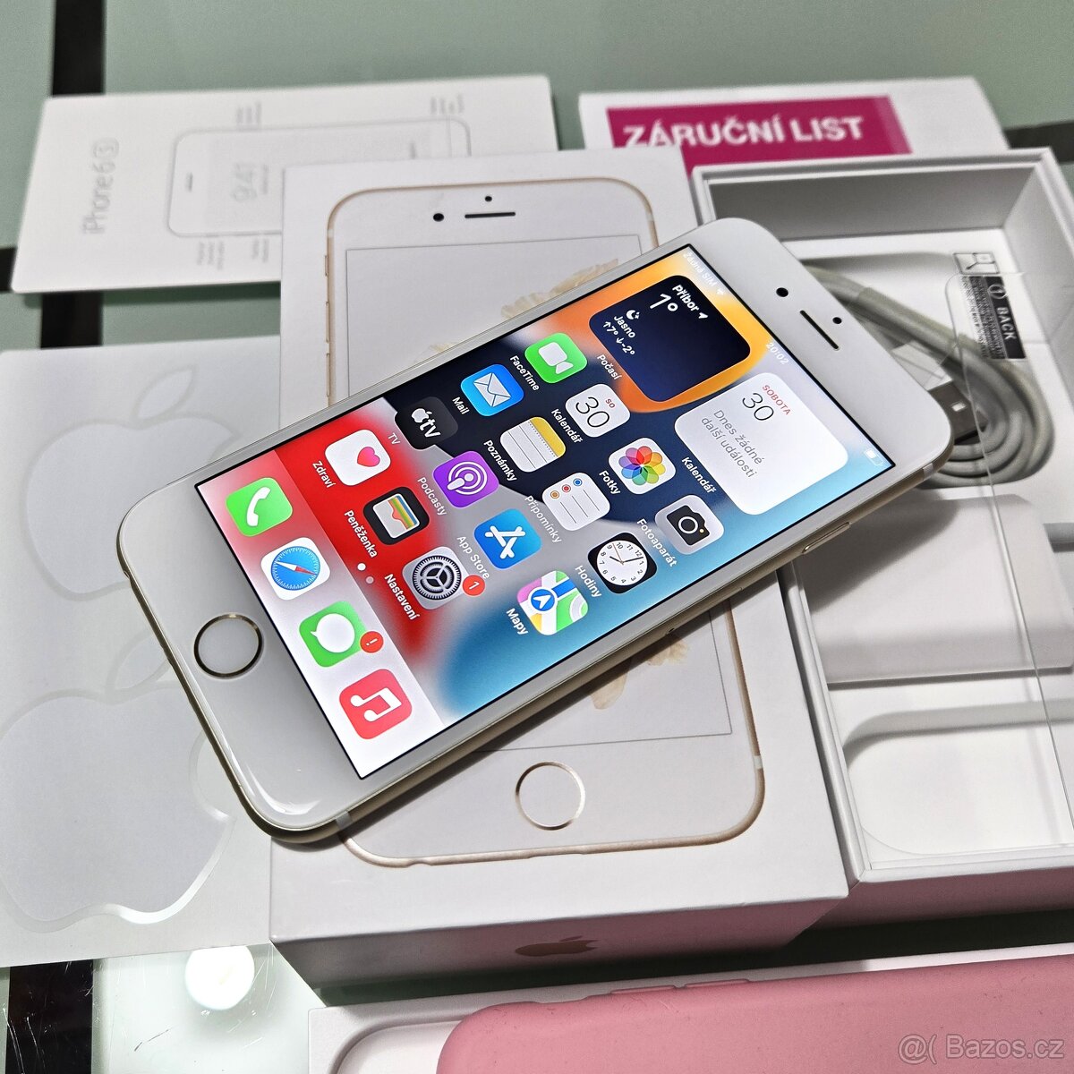 iPhone 6S, 64GB, Gold