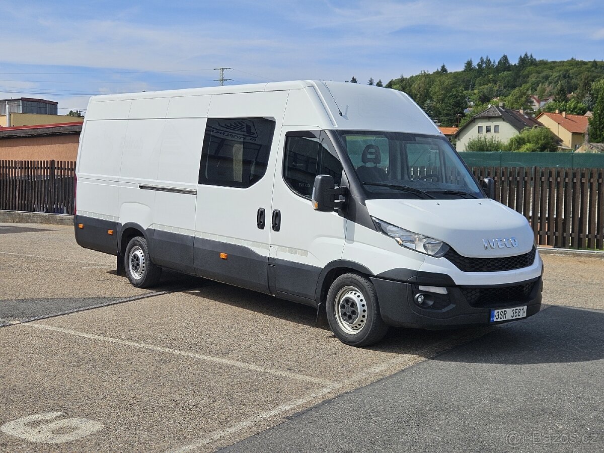 Iveco Daily 35S15V, 6 míst, nová STK