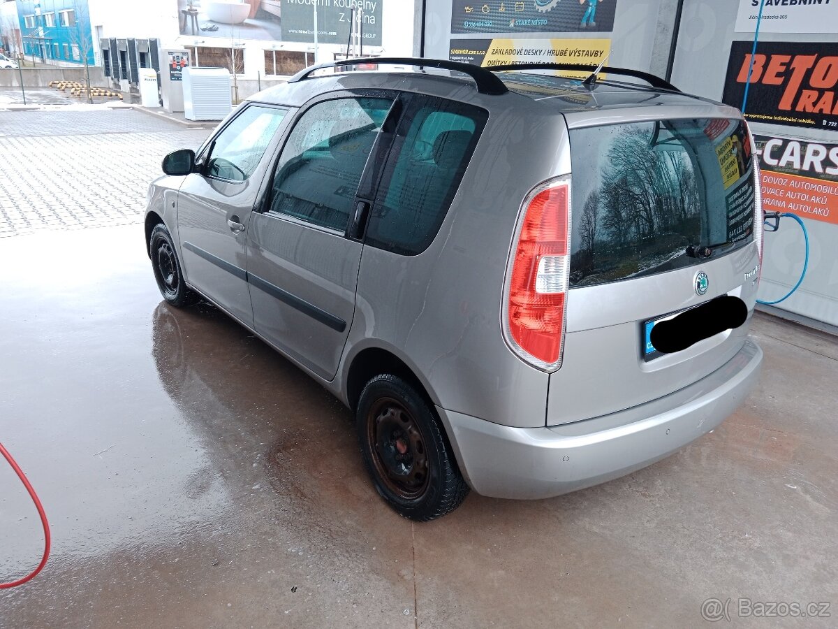 Prodám Škoda Roomster 1.2 TSI 63kW