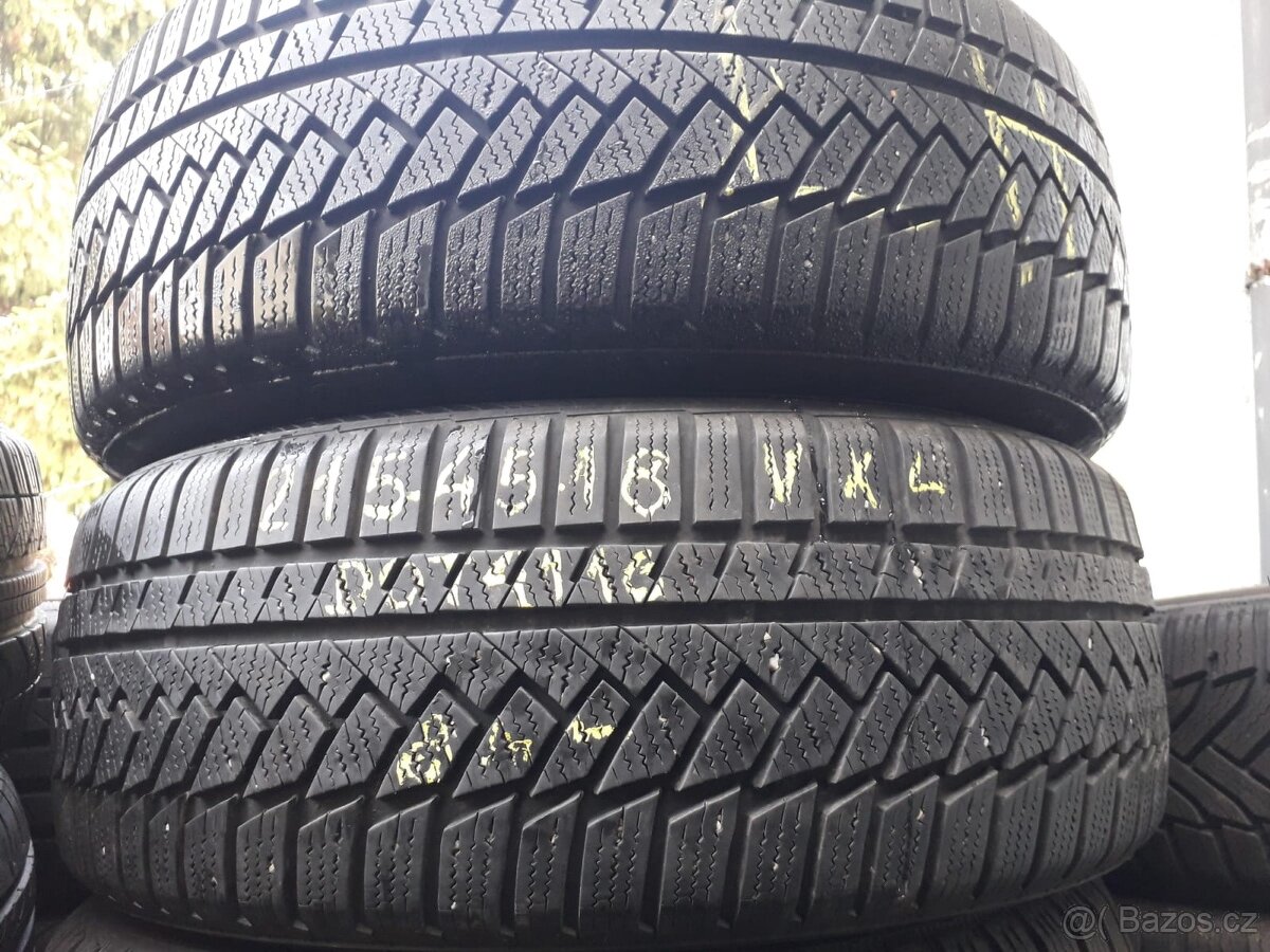 Zimní pneu 215/45 R18