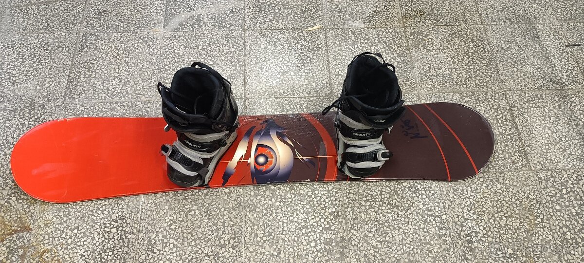 Snowboard set