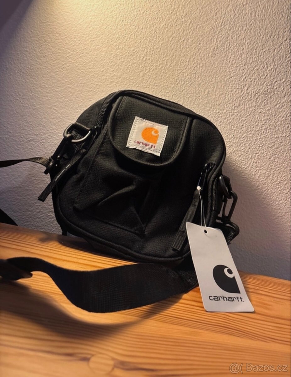 Carhartt WIP Essentials Bag – černá, nový s visačkou