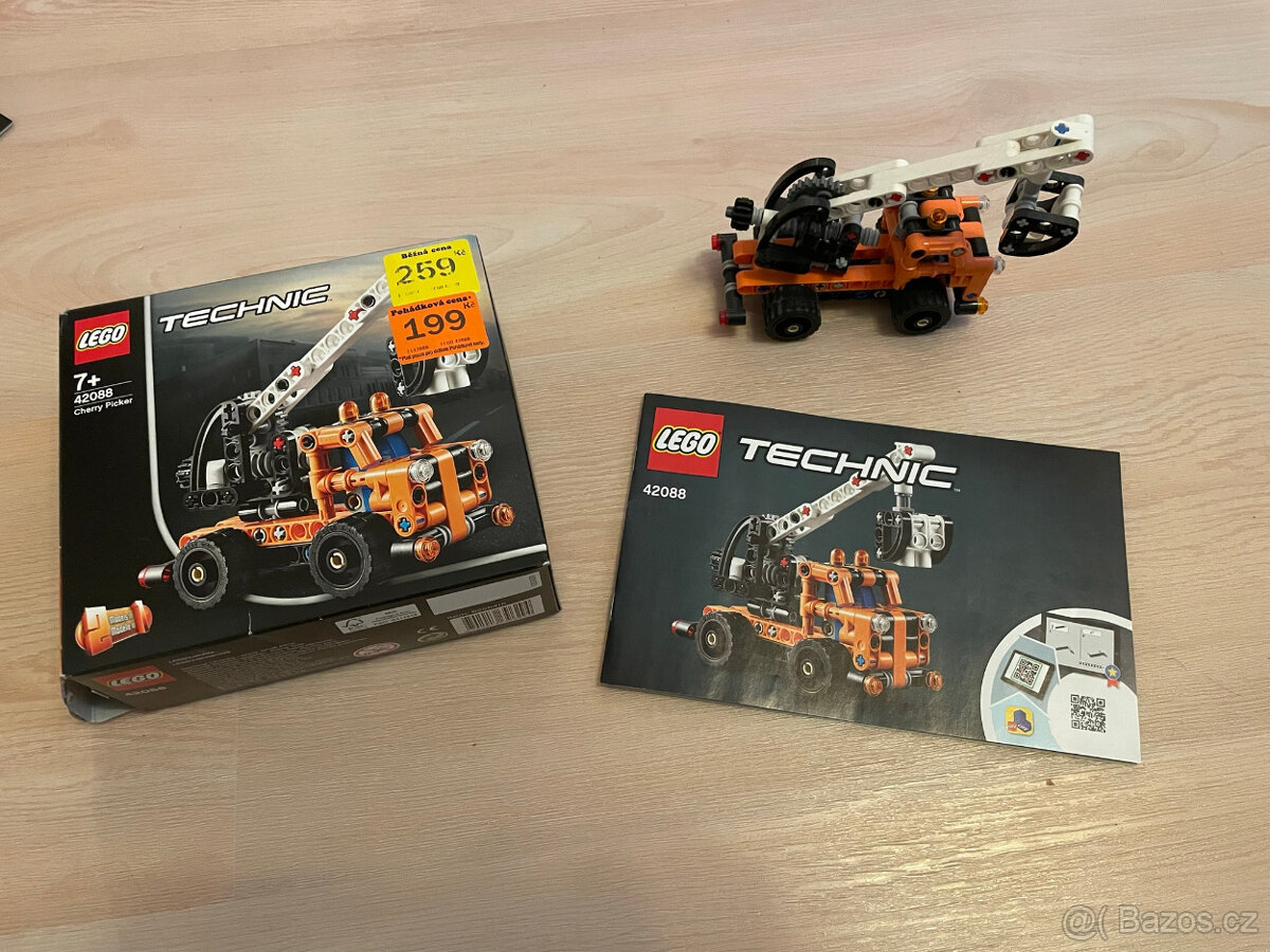 Lego Technic 42088 Cherry Picker