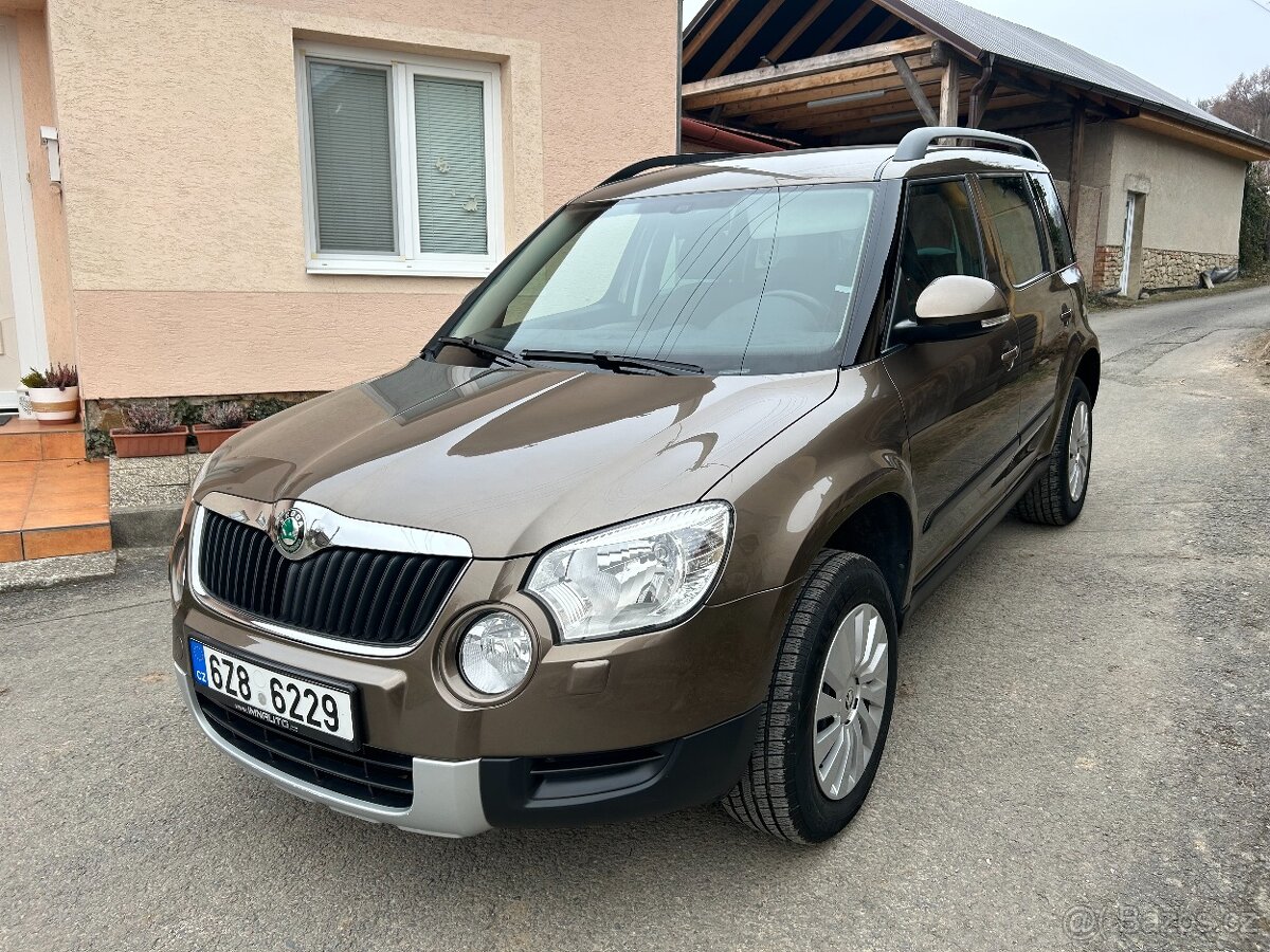 Škoda Yeti 2.0tdi