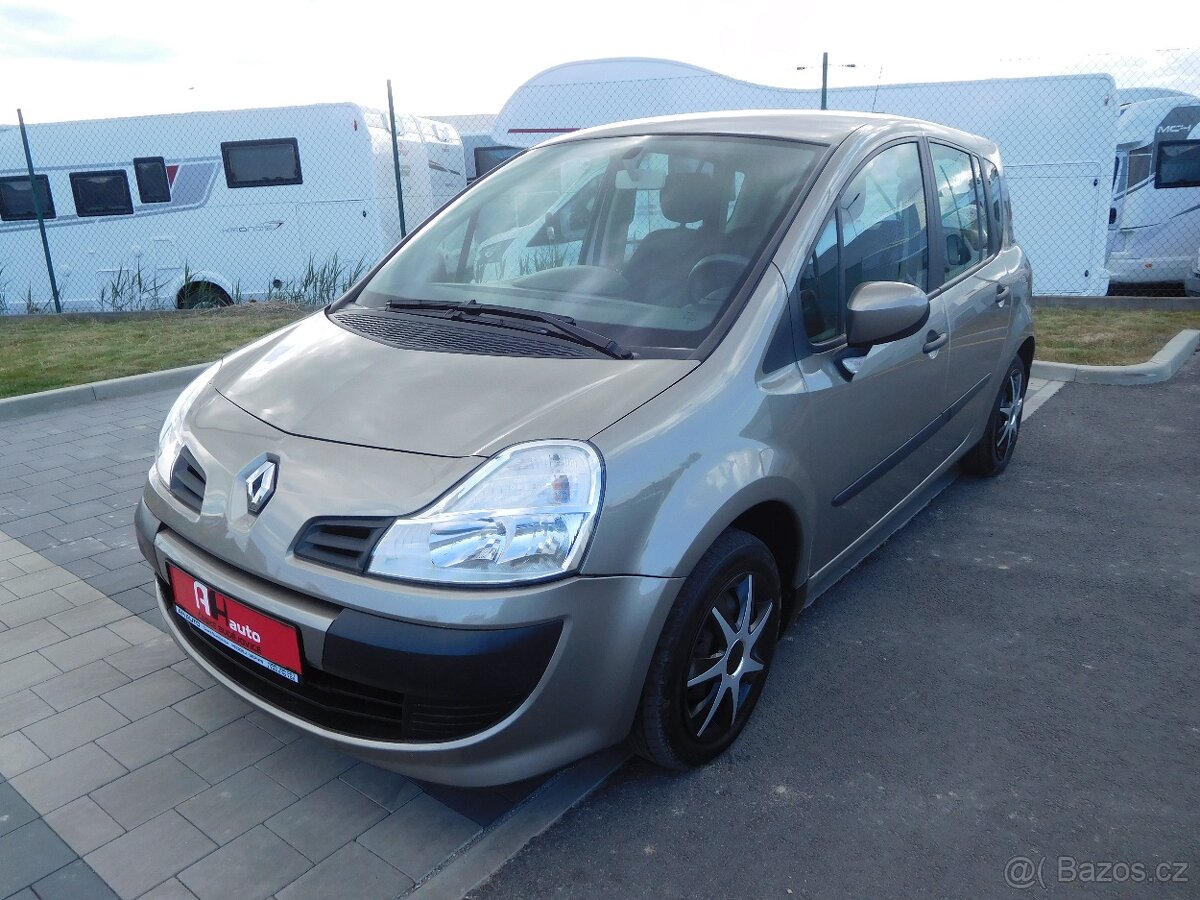 Renault Grand Modus 1.2i 55 kW, Klima, TOP KM 