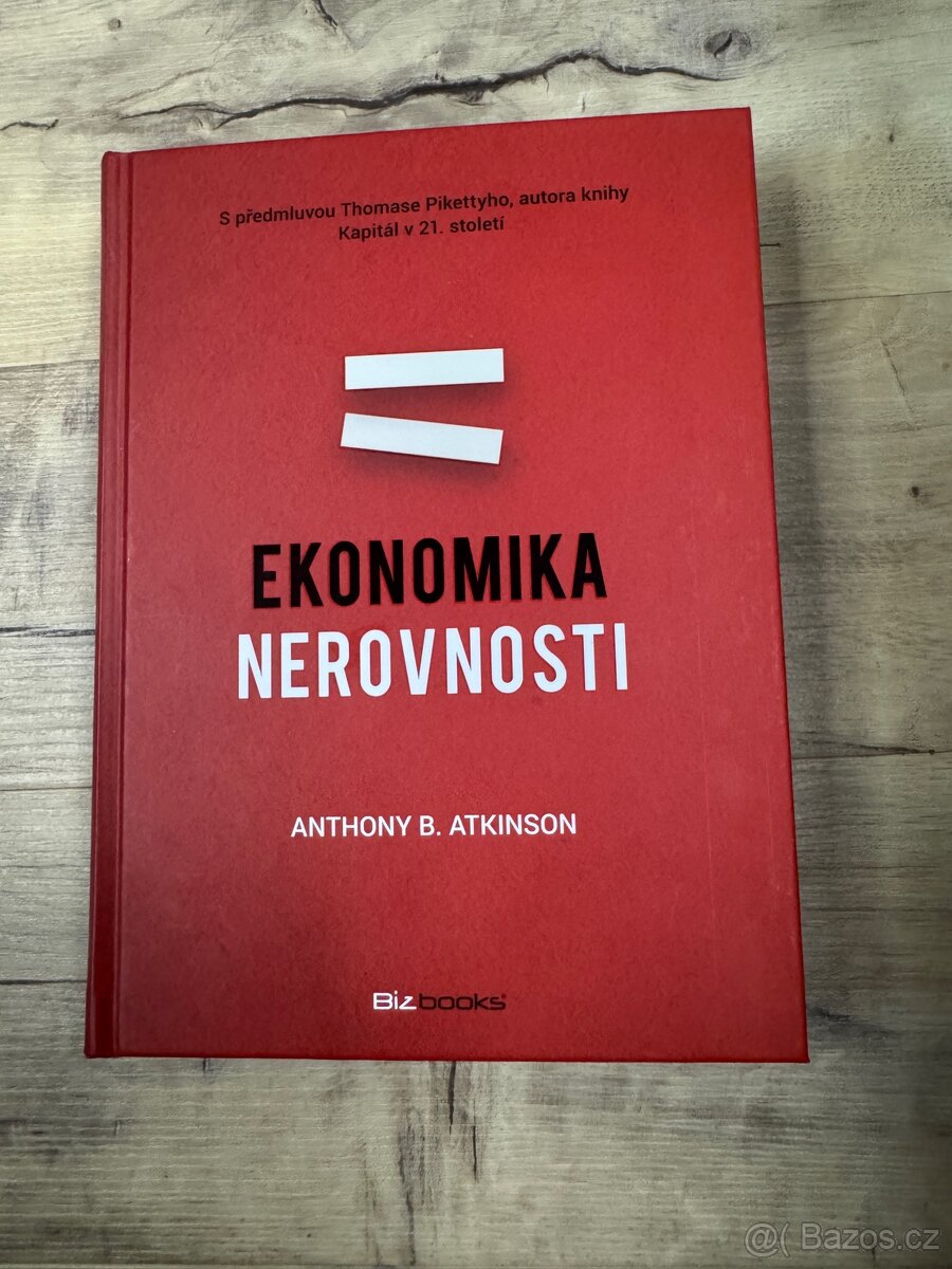 Ekonomika nerovnosti, Anthony B. Atkinson