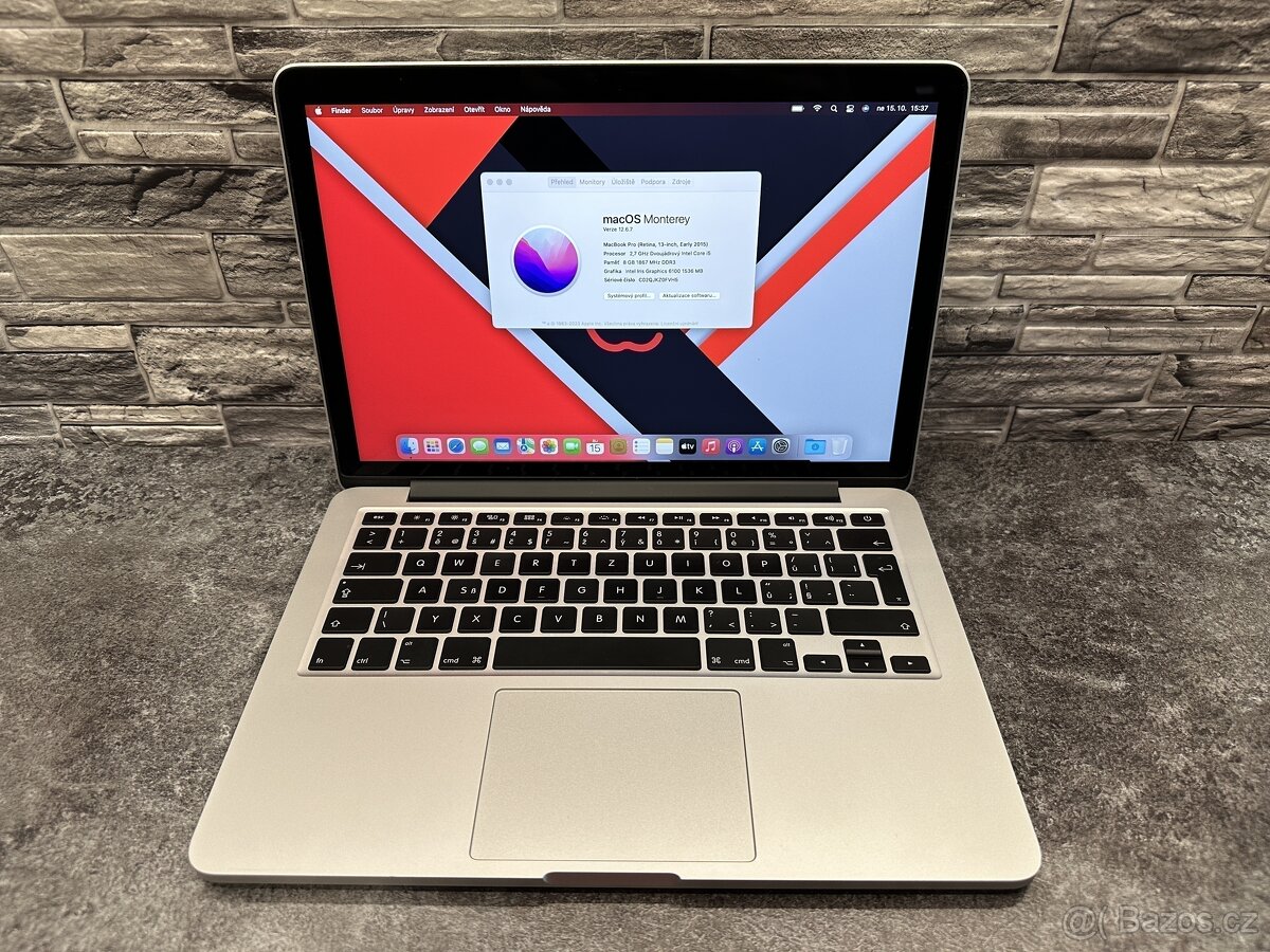 MacBook Pro 13" 2015 i5 / 8GB / 256GB