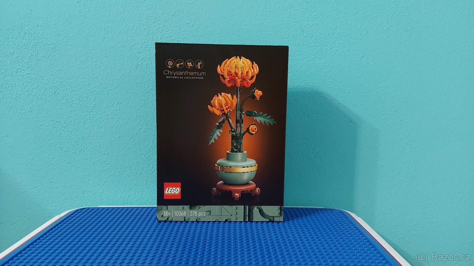 Lego Botanicals 10368 Chryzantéma